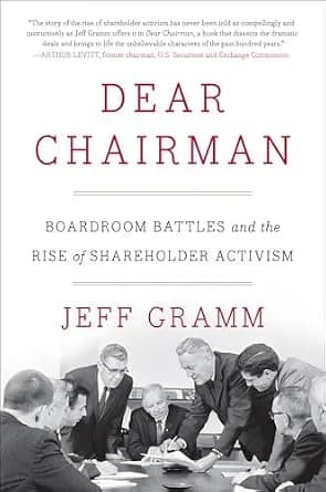 و دانلود نسخه کامل کتاب زبان اصلی Dear Chairman: Boardroom Battles and the Rise of Shareholder Activism | دانلود کتاب خارجی