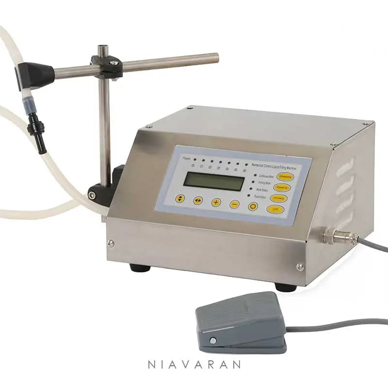 دستگاه پرکن تک نازل دیجیتال مدل NI-GFK160