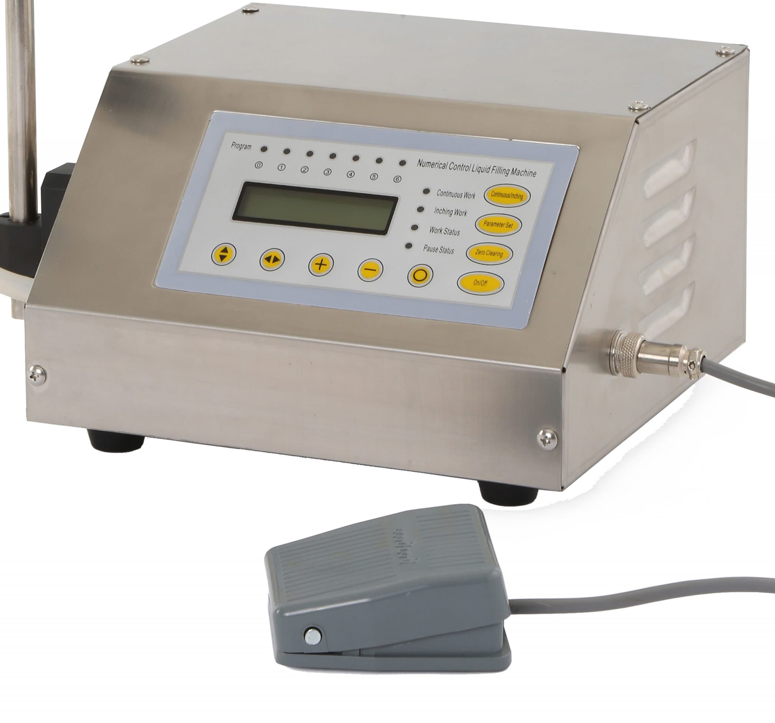دستگاه پرکن تک نازل دیجیتال مدل NI-GFK160 — تصویر ۴
