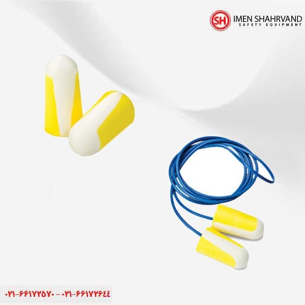 گوشی ایمنی داخل گوش اسفنجی BILSOM 303L (ایرپلاگ)