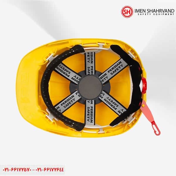 کلاه ایمنی عایق برق پرشین سیفتی X90