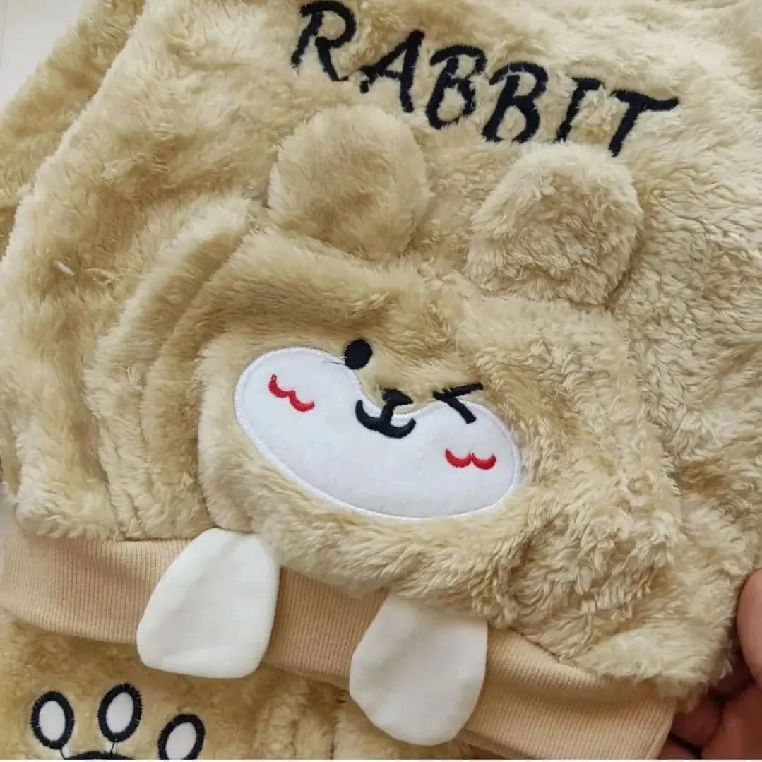 بلوز شلوار پولیشی ربیت Rabbit سایز 3،4 کد 2340 — تصویر ۲