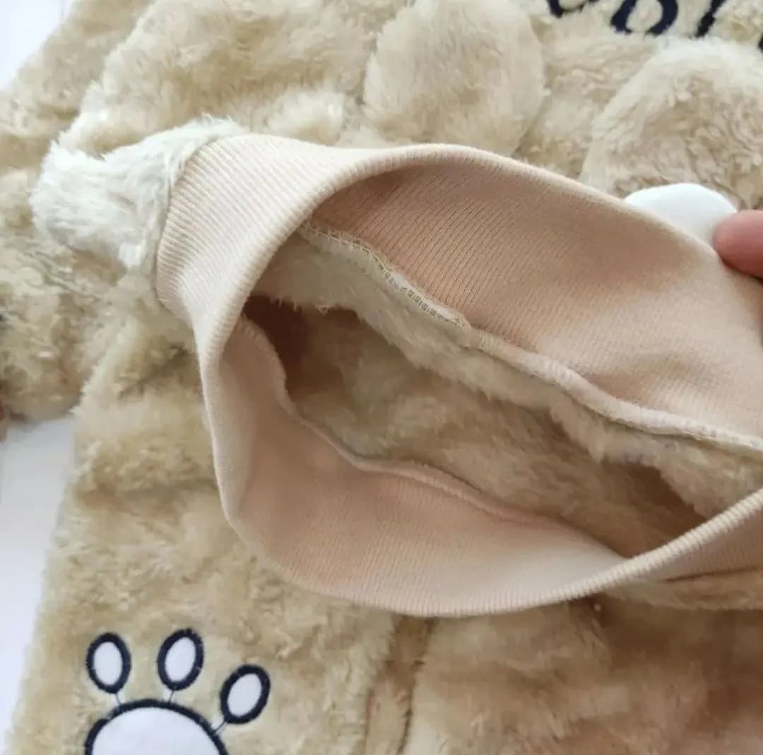 بلوز شلوار پولیشی ربیت Rabbit سایز 3،4 کد 2340 — تصویر ۳