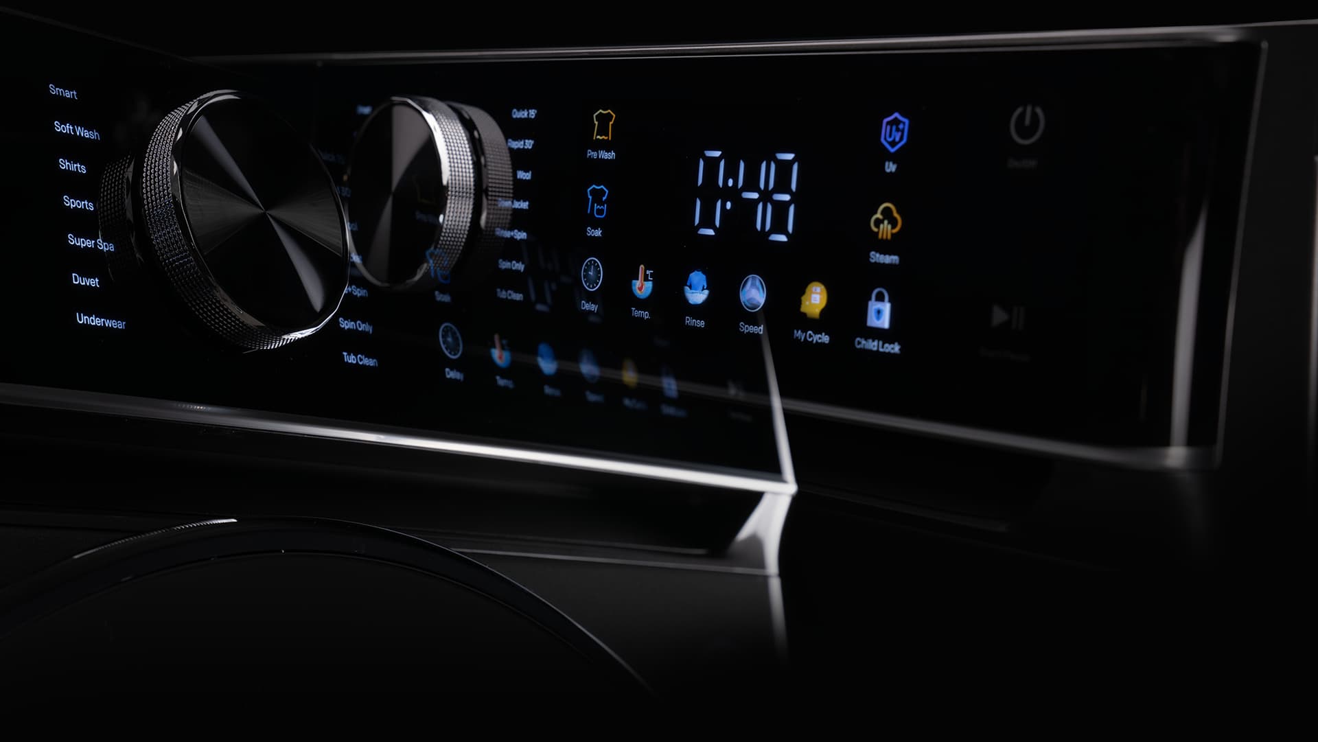 ماشین لباسشویی 8 کیلویی کلور مدل CWM-BMW8T3 — تصویر ۵