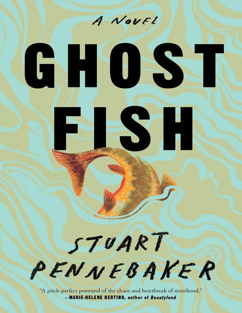 کتاب Ghost Fish (ماهی شبح) نسخه انگلیسی PDF | استوارت پن‌بیکر