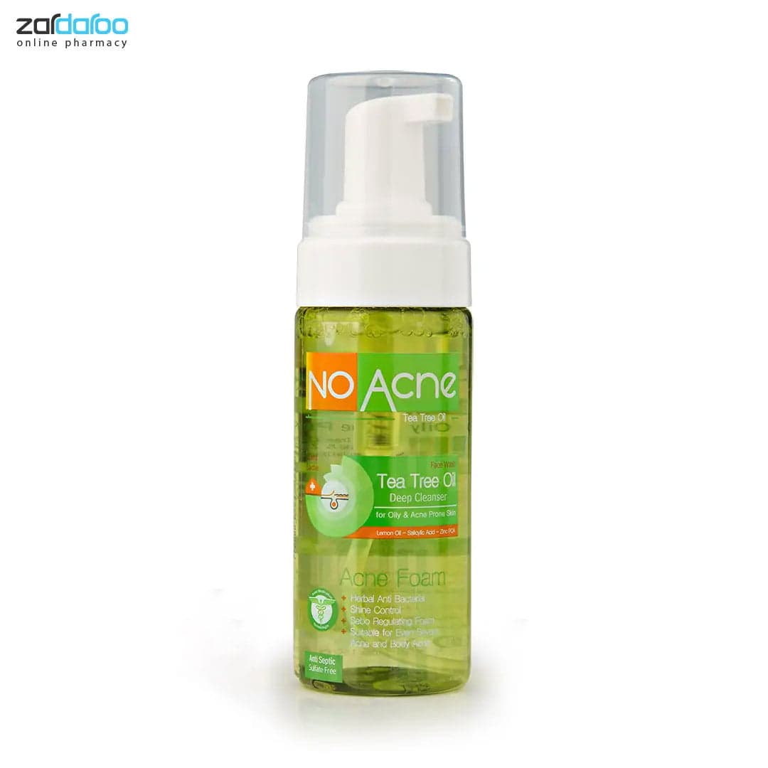 فوم شستشو صورت تی تری نوآکنه No Acne