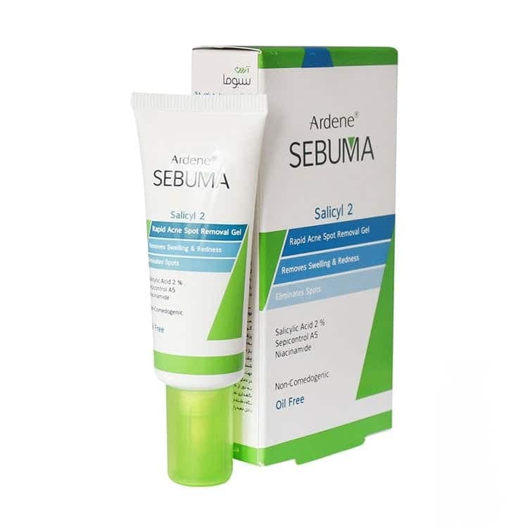 ژل لایه بردار آردن مدل Sebuma