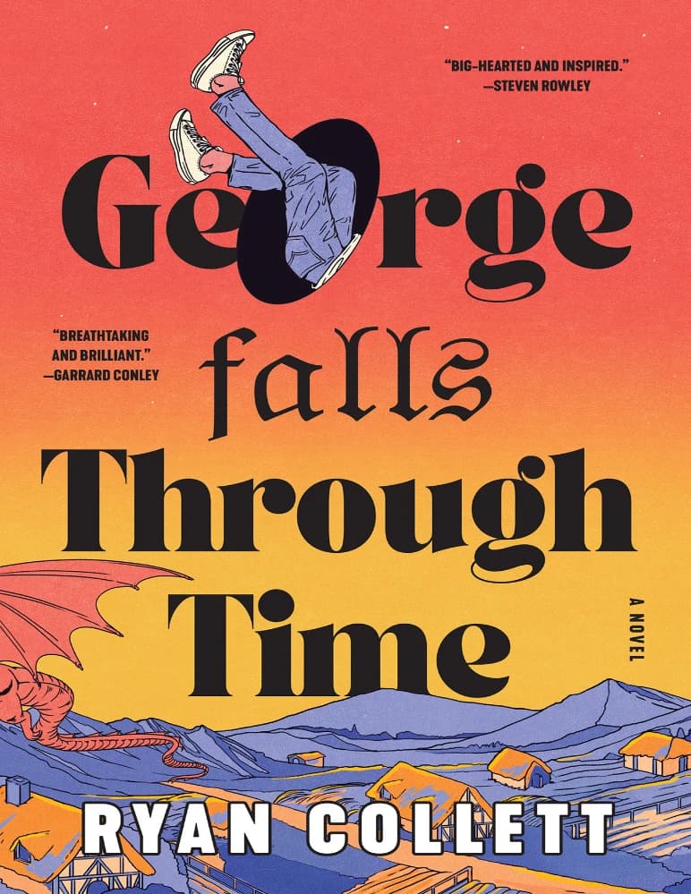 کتاب George Falls Through Time (جورج در زمان سقوط می‌کند) نسخه انگلیسی PDF | رایان کولت