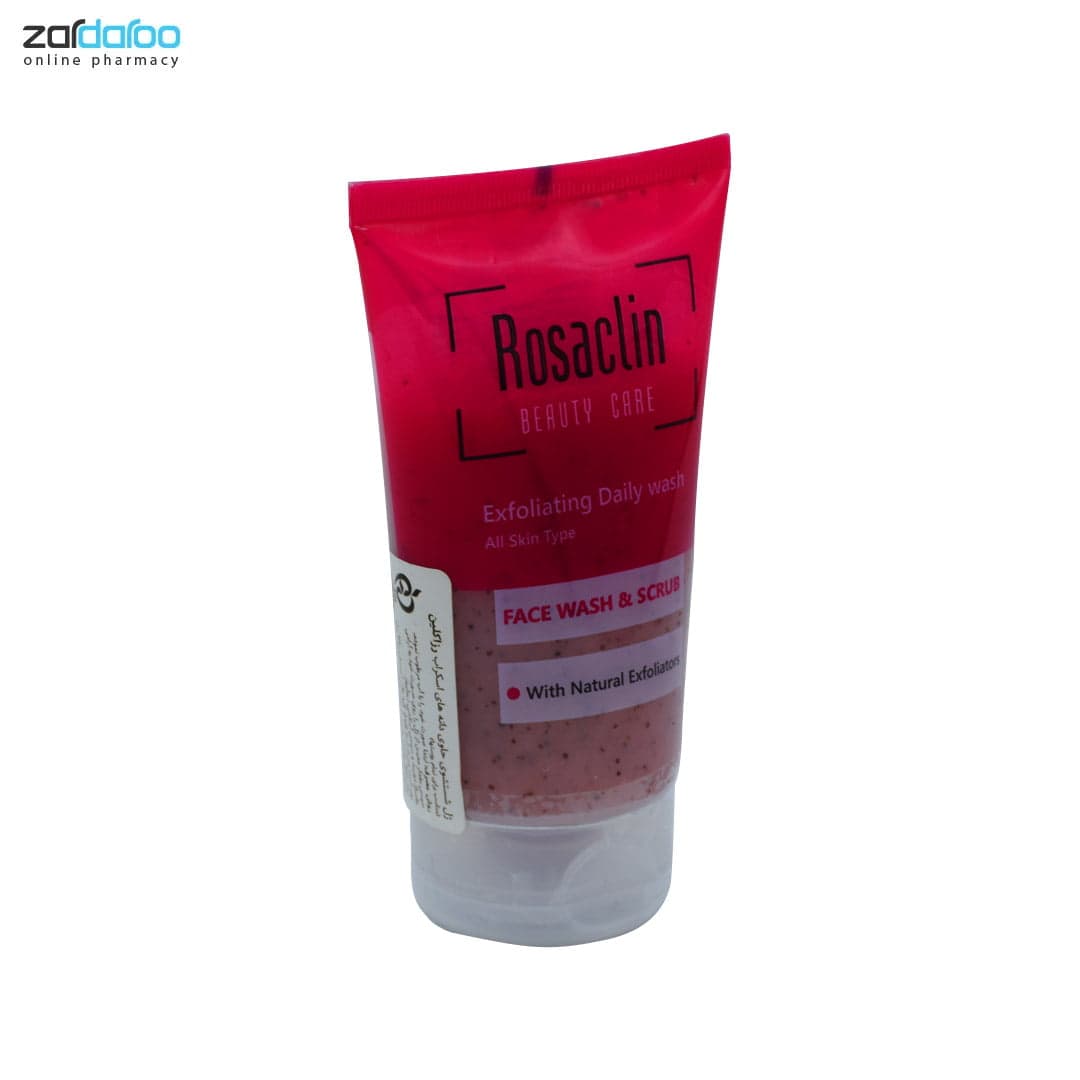 ژل شستشو اسکراب دار رزاکلین