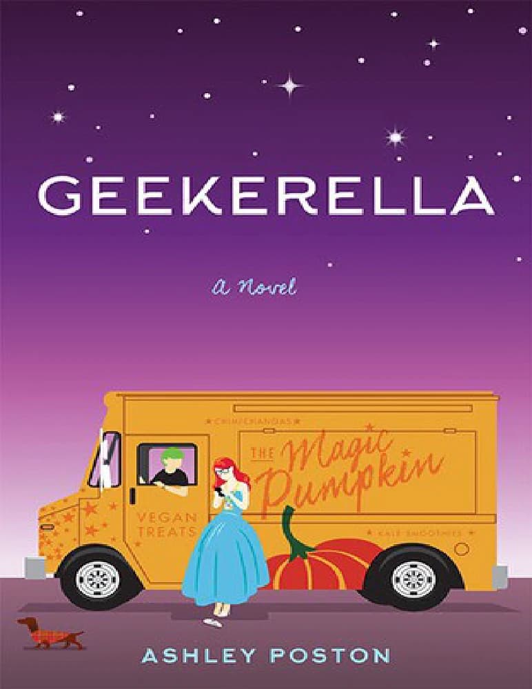 کتاب Geekerella (جیکررلا) نسخه انگلیسی PDF | اشلی پاستون