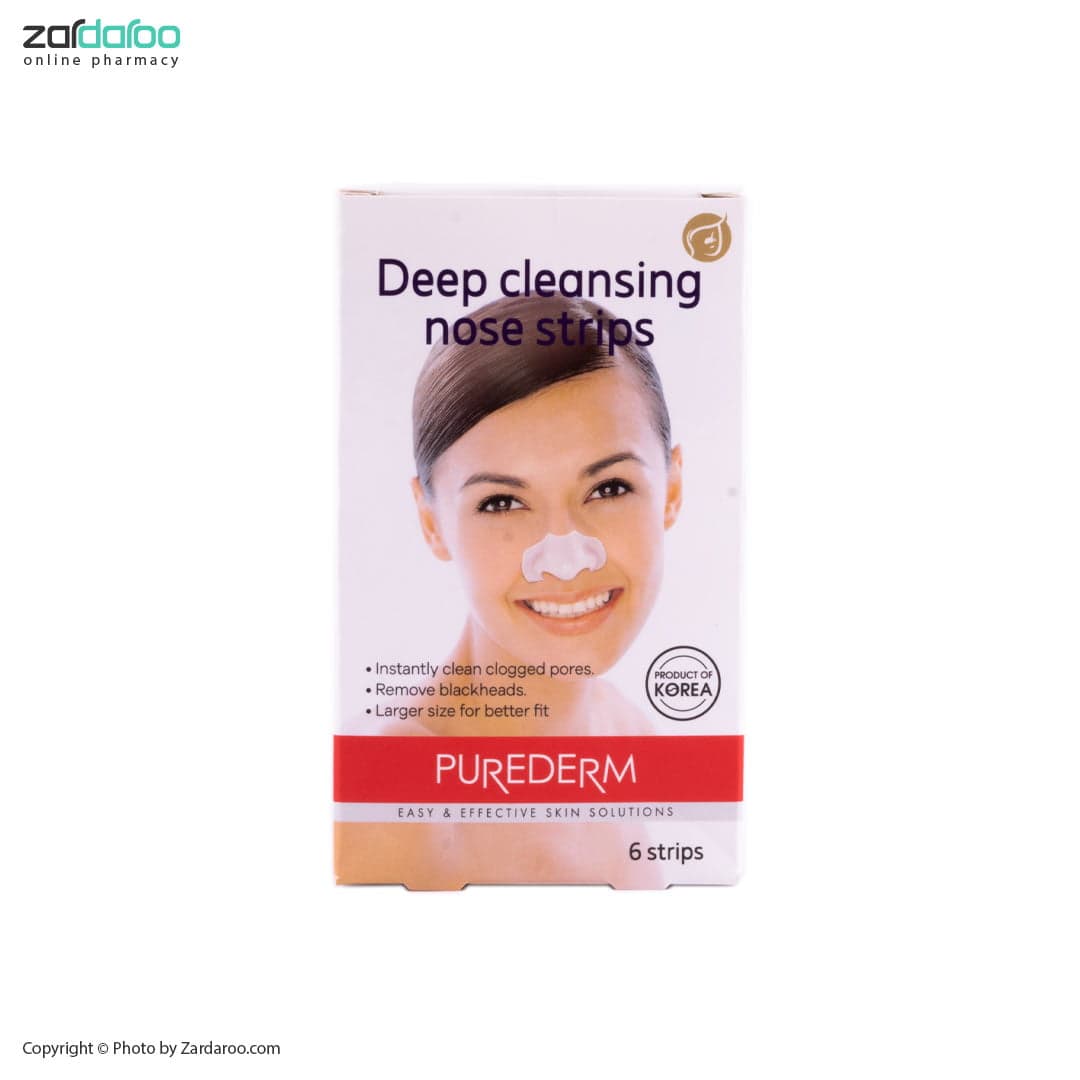 چسب پاک کننده عمیق منافذ بینی مدل Deep Cleansing پیوردرم