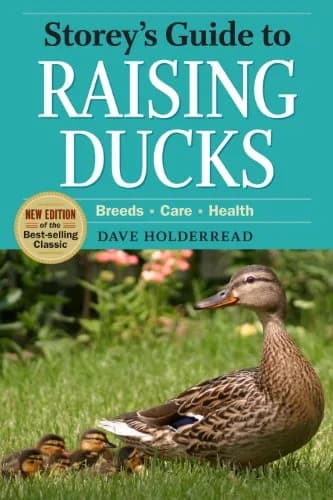 و دانلود نسخه کامل کتاب زبان اصلی Storey’s Guide to Raising Ducks, 2nd Edition: Breeds, Care, Health (Storey’s Guide to Raising) Kindle Edition PDF | دانلود کتاب خارجی