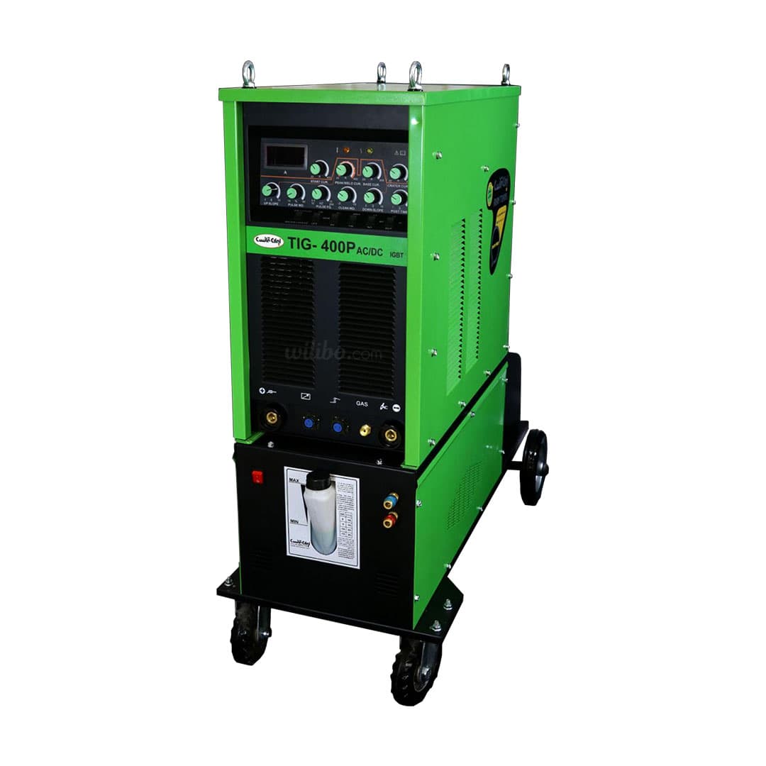 دستگاه جوش آرگون 400 آمپر ایران ترانس مدل TIG 400P AC/DC