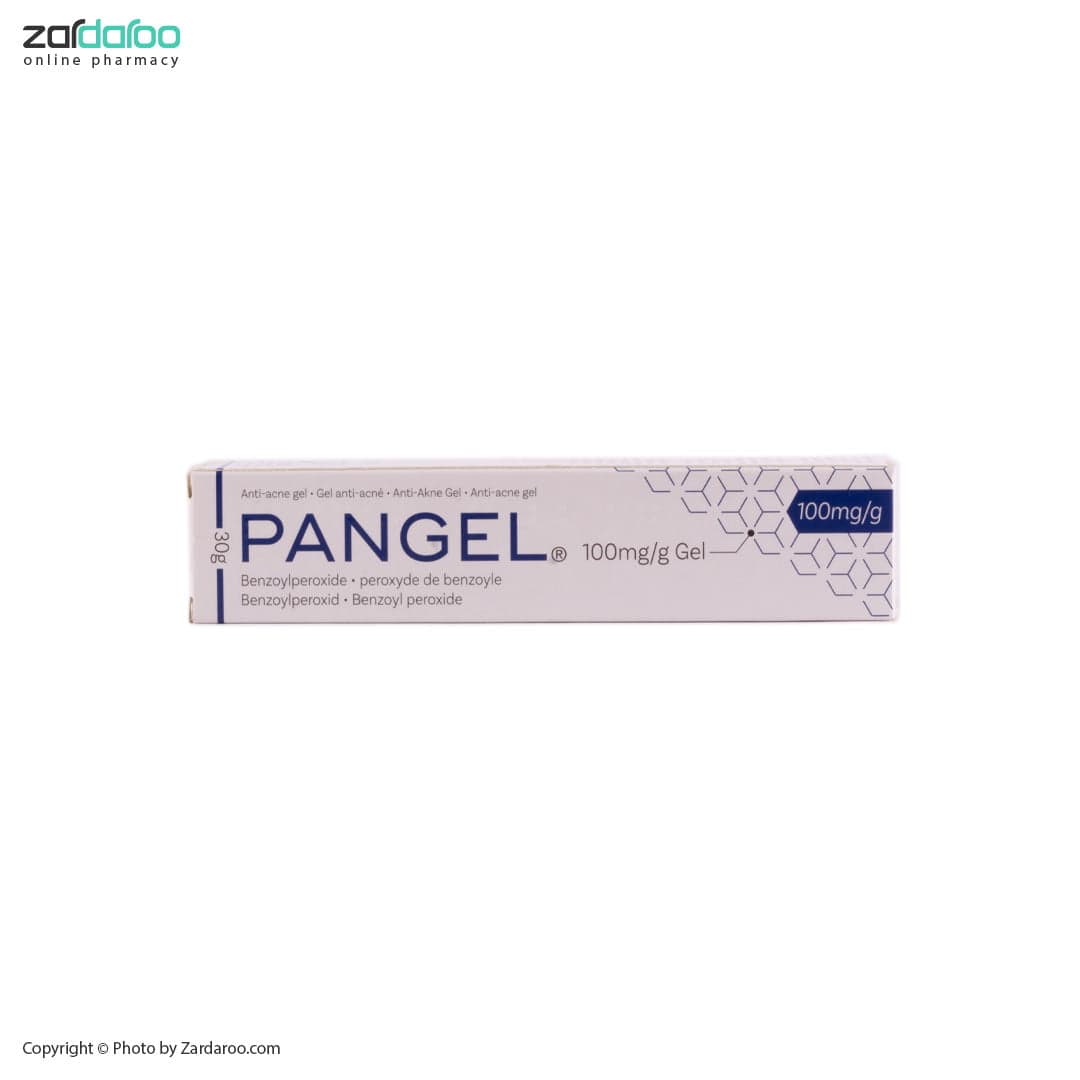 ژل موضعی ضد جوش 10% بنزوئیل پروکساید پانژل پانوک