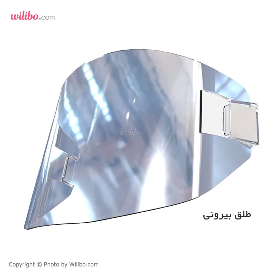 طلق محافظ لنز کلاه ماسک اُپترل مدل weldcap — تصویر ۲