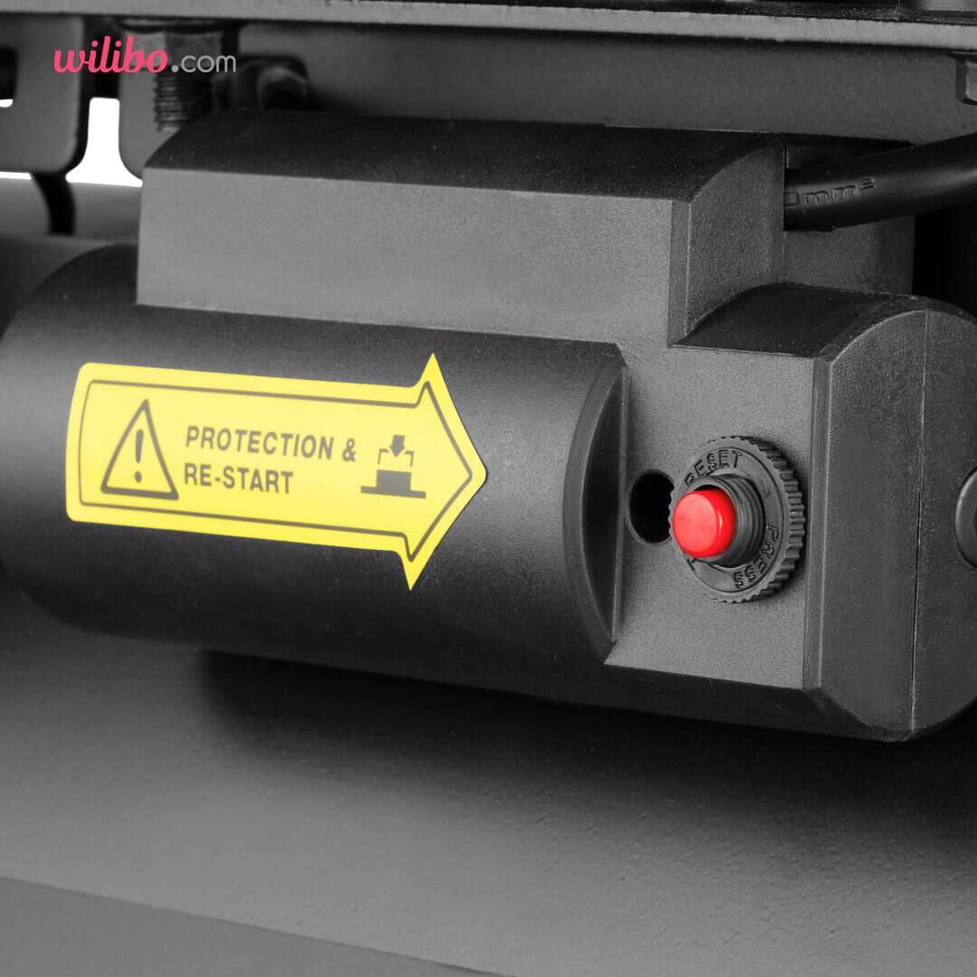 کمپرسور باد 50 لیتری بیصدا رونیکس مدل RC-5013 — تصویر ۷