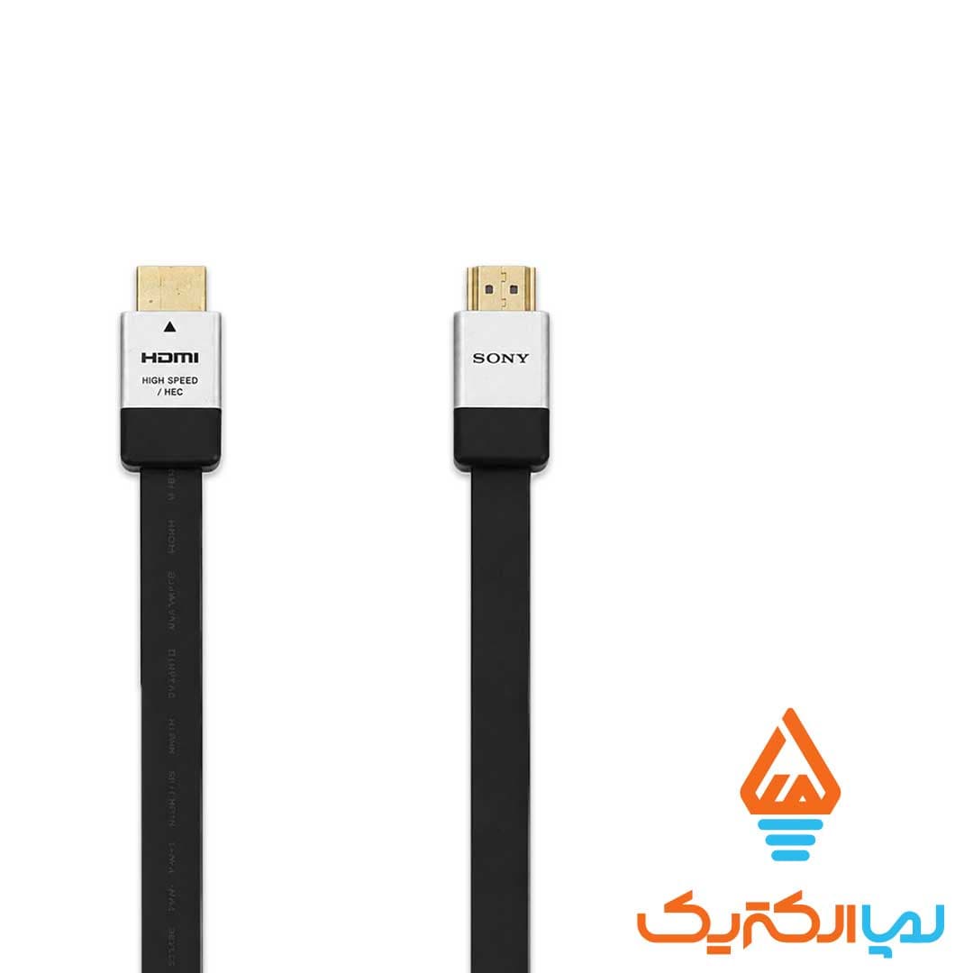 کابل و تبدیل HDMI فلت سونی 2 متر — تصویر ۲