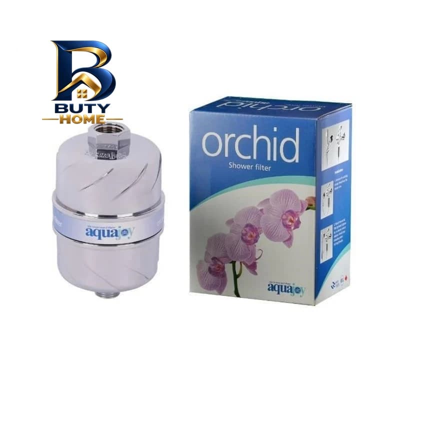 فیلتر تصفیه آب دوش حمام آکواجوی مدل ORKID — تصویر ۶