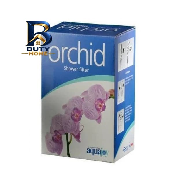 فیلتر تصفیه آب دوش حمام آکواجوی مدل ORKID — تصویر ۳
