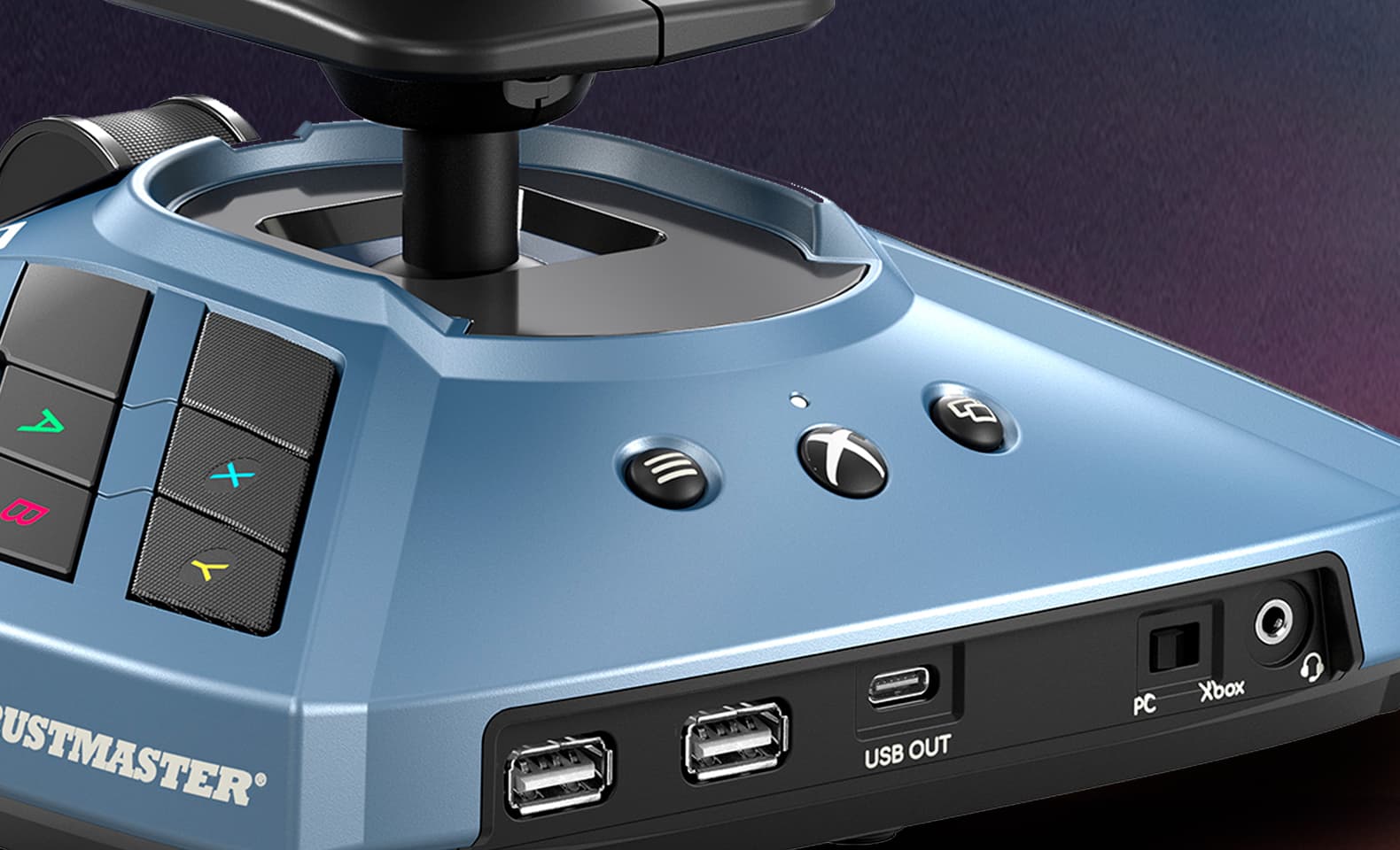 شبیه ساز خلبانی ایرباس تراست مستر Thrustmaster TCA Captain Pack — تصویر ۳