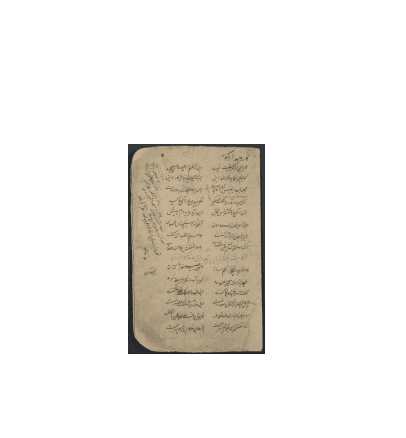 کتاب خطی مثنوی
