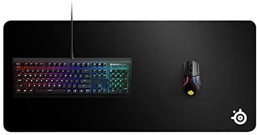 موس پد گیمیمنگ استیل سریز SteelSeries QcK XXL Cloth Heavy
