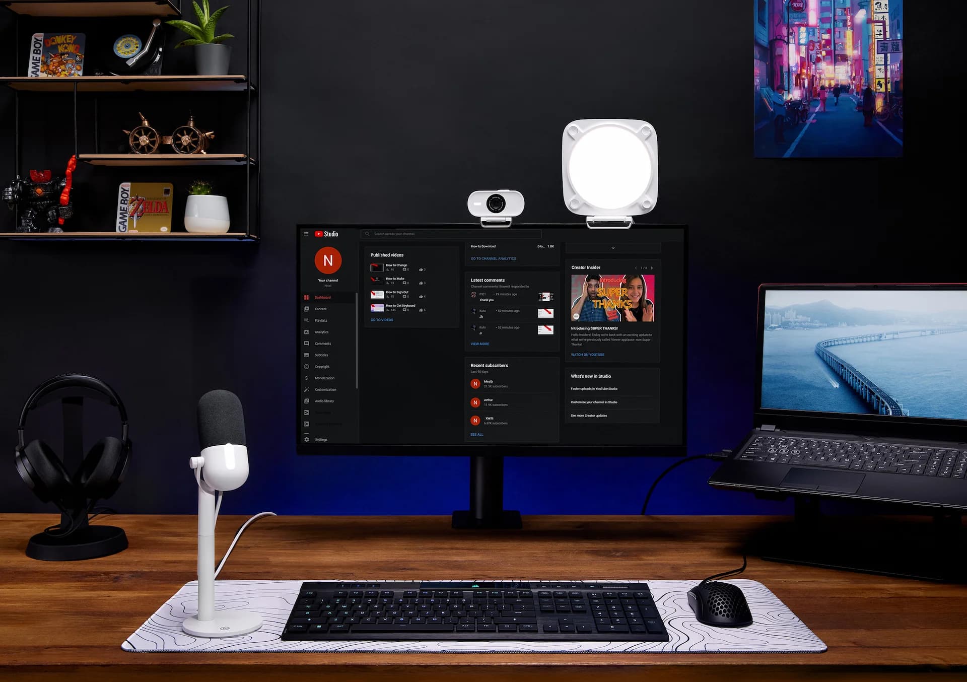 وب کم الگاتو نئو Elgato Facecam Neo — تصویر ۳
