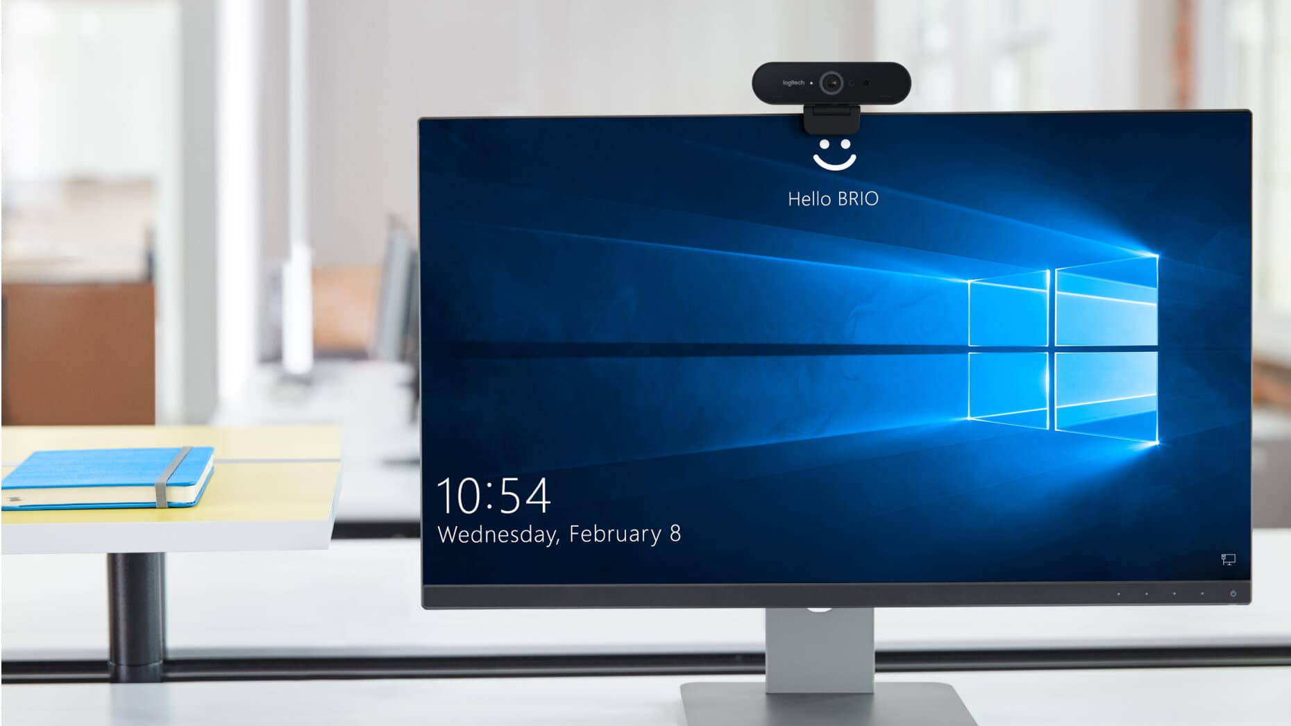 وب کم لاجیتک Logitech Brio 4k Ultra HD — تصویر ۵