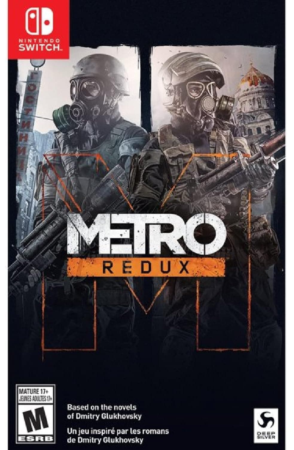 بازی Metro Redux برای Nintendo Switch