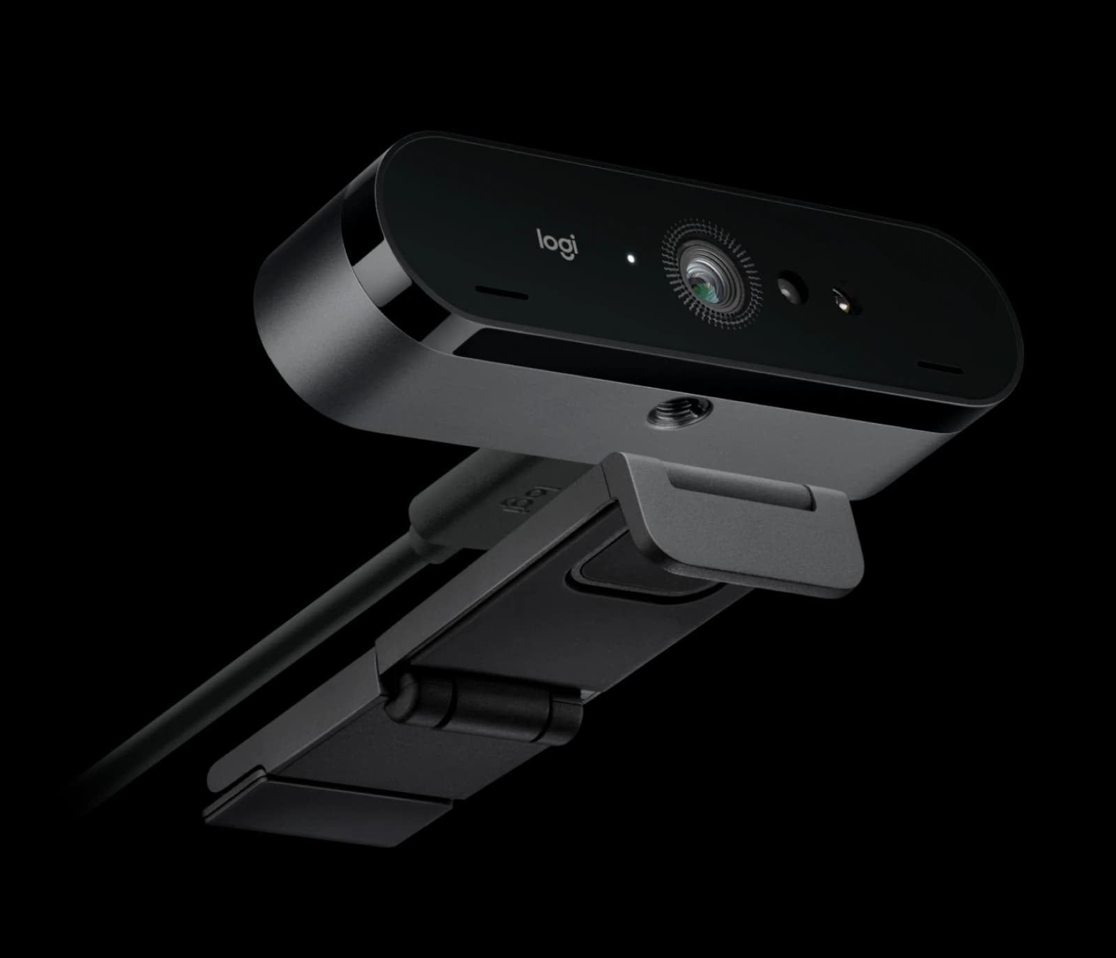 وب کم لاجیتک Logitech Brio 4K Pro Webcam — تصویر ۴