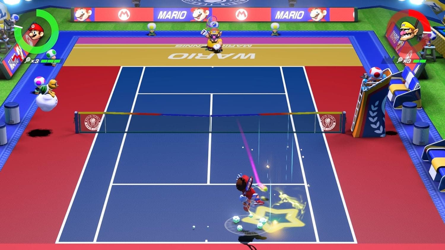 بازی نینتندو سوییچ Mario Tennis Aces (Nintendo Switch) — تصویر ۶