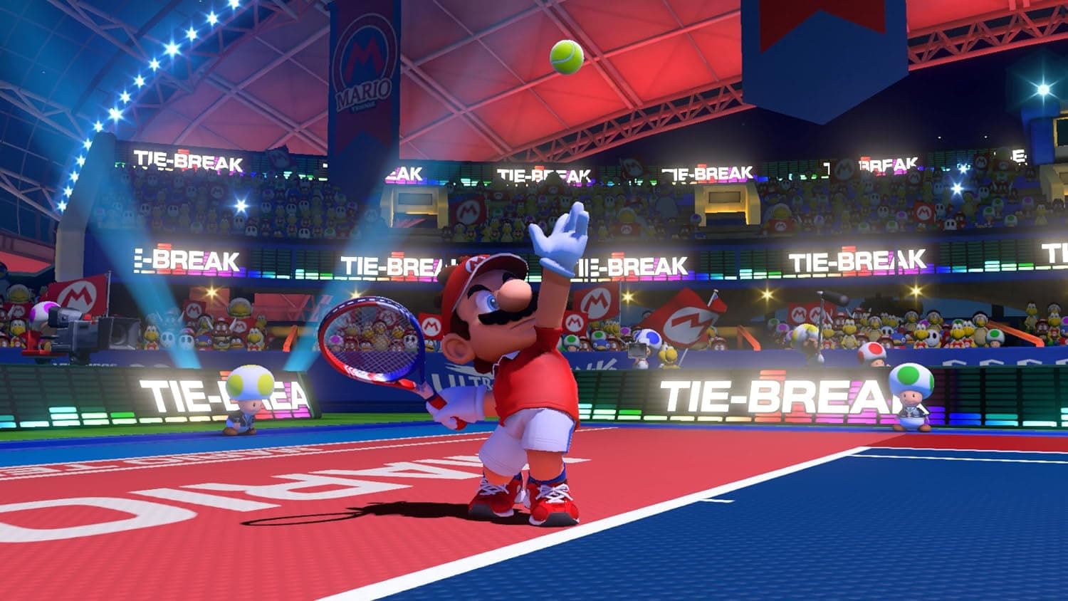بازی نینتندو سوییچ Mario Tennis Aces (Nintendo Switch) — تصویر ۴