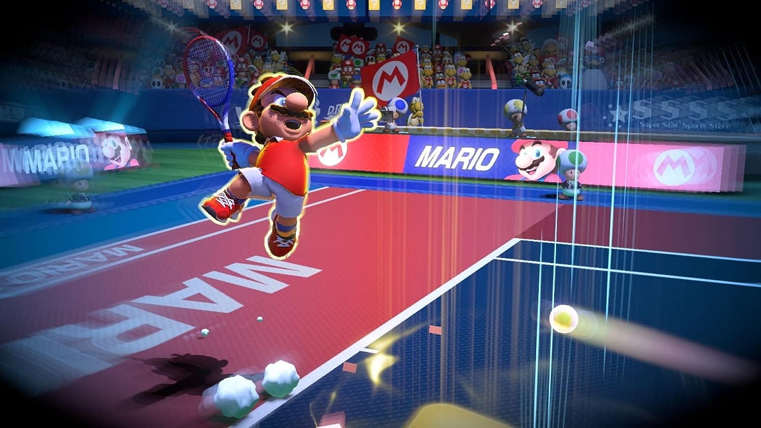 بازی نینتندو سوییچ Mario Tennis Aces (Nintendo Switch) — تصویر ۵