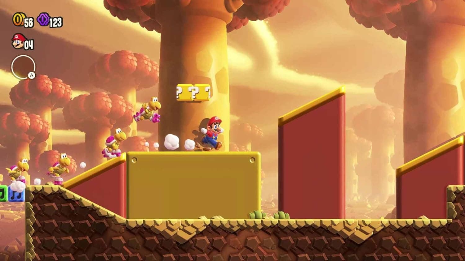 بازی نینتندو سوییچ Super Mario Bros Wonder Nintendo Switch — تصویر ۳