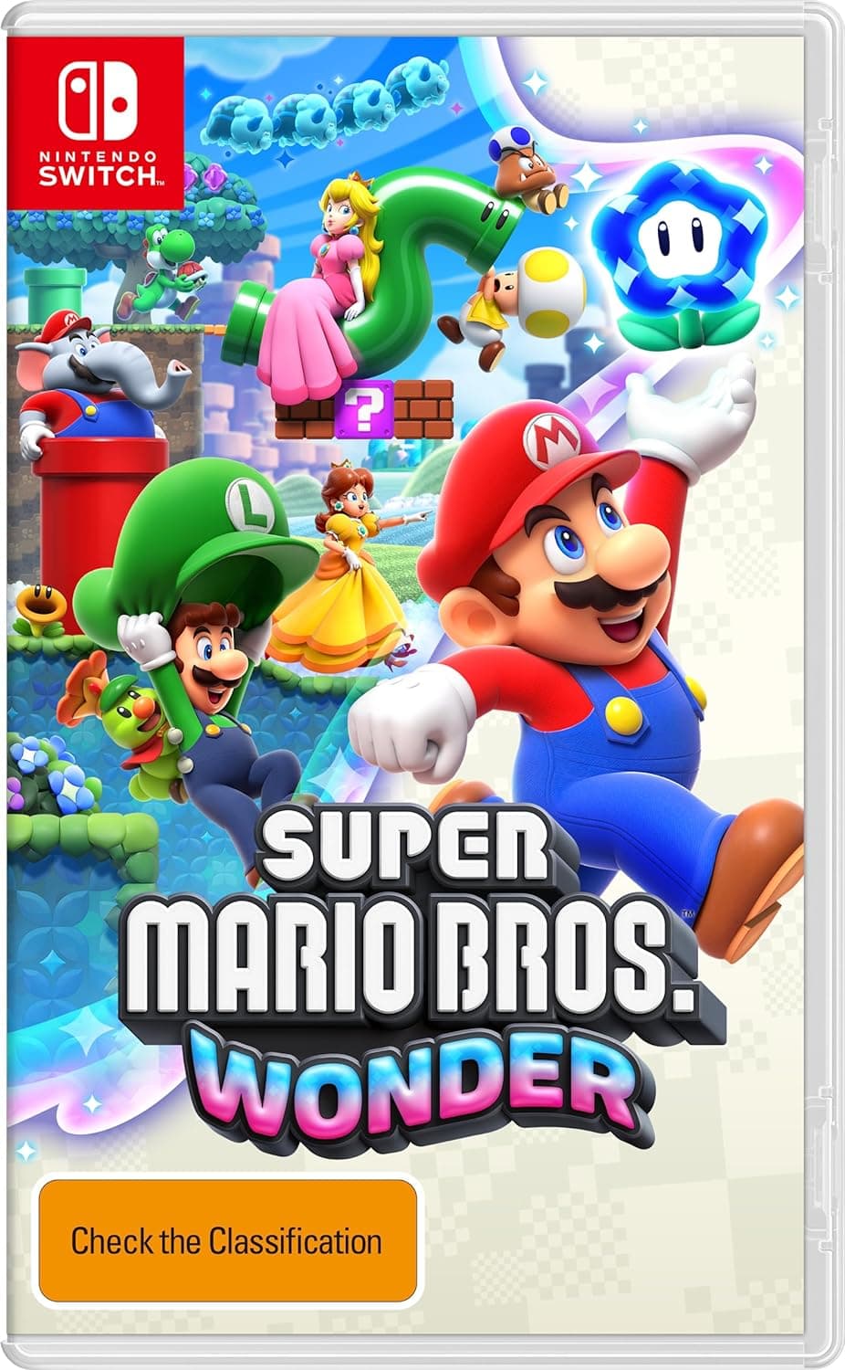 بازی نینتندو سوییچ Super Mario Bros Wonder Nintendo Switch
