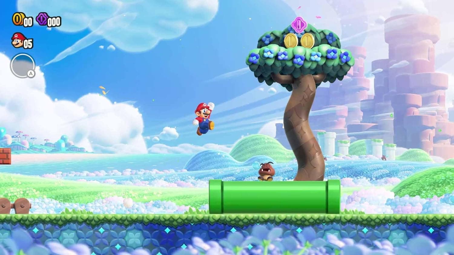 بازی نینتندو سوییچ Super Mario Bros Wonder Nintendo Switch — تصویر ۲