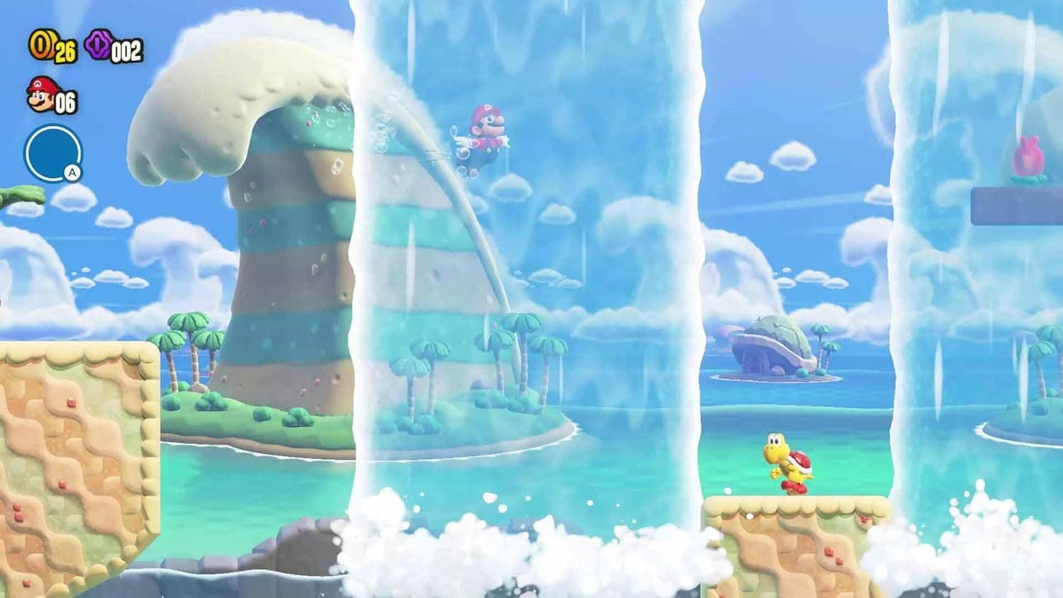 بازی نینتندو سوییچ Super Mario Bros Wonder Nintendo Switch — تصویر ۴