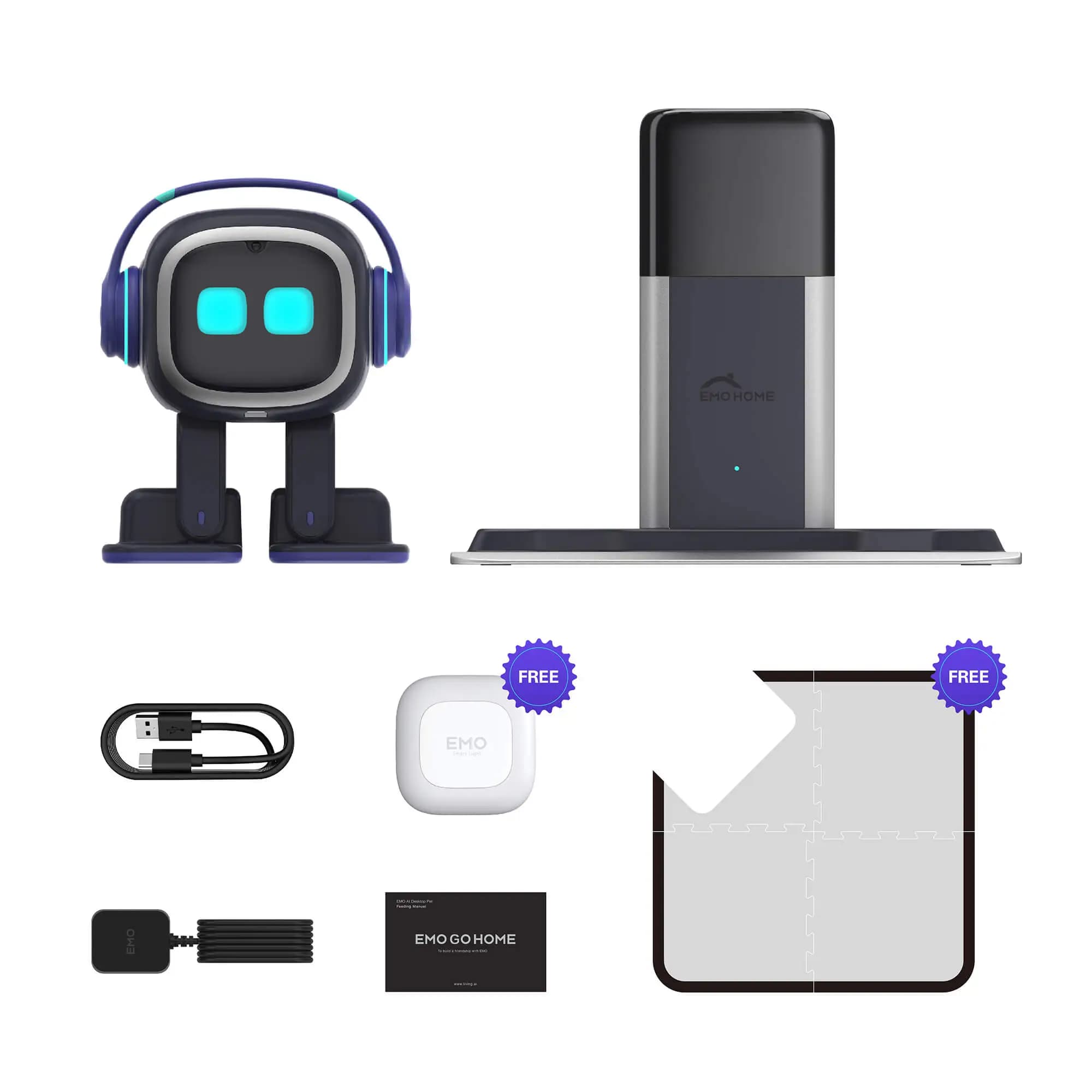 ربات هوشمند ایمو Robot EMO GO HOME — تصویر ۳