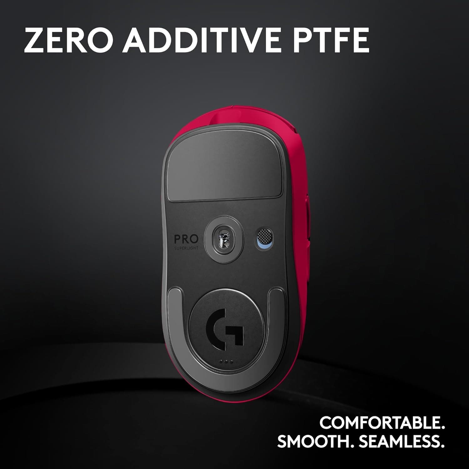موس گیمینگ بی سیم Logitech G Pro x Superlight 2 – صورتی — تصویر ۳