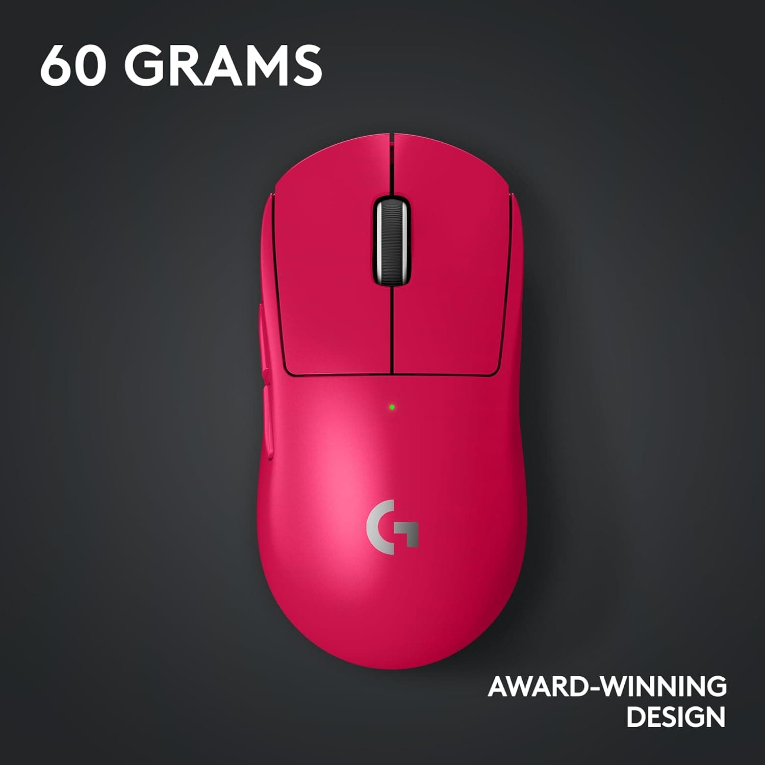 موس گیمینگ بی سیم Logitech G Pro x Superlight 2 – صورتی