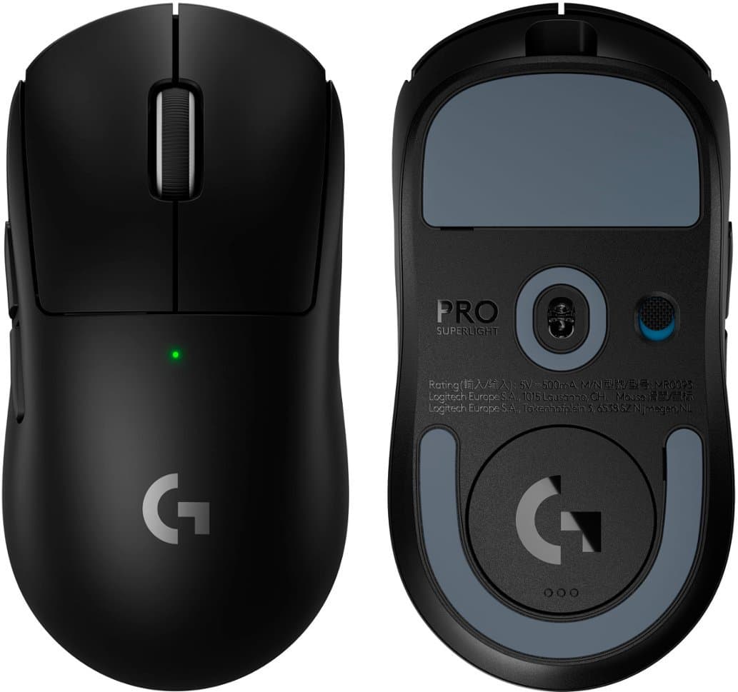 موس گیمینگ بی سیم Logitech G Pro x Superlight 2 – مشکی — تصویر ۵