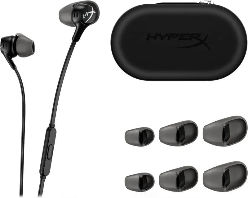 هندزفری هایپرایکس HyperX Cloud Earbuds II — تصویر ۵