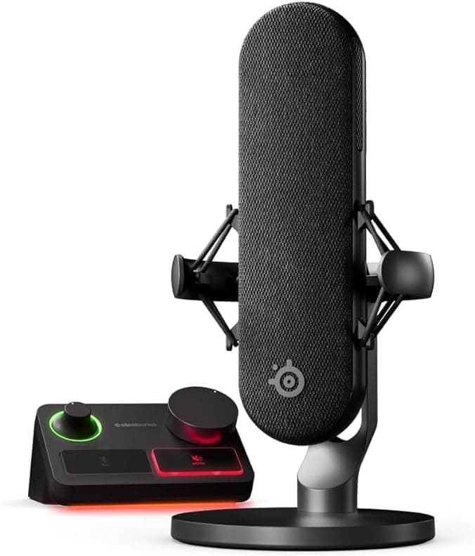 میکروفون گیمینگ استیل سریز Steelseries Alias Pro