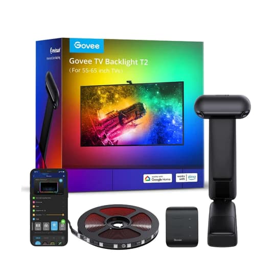 ریسه Govee Envisual TV Backlight T2 برای 55-60 اینچ