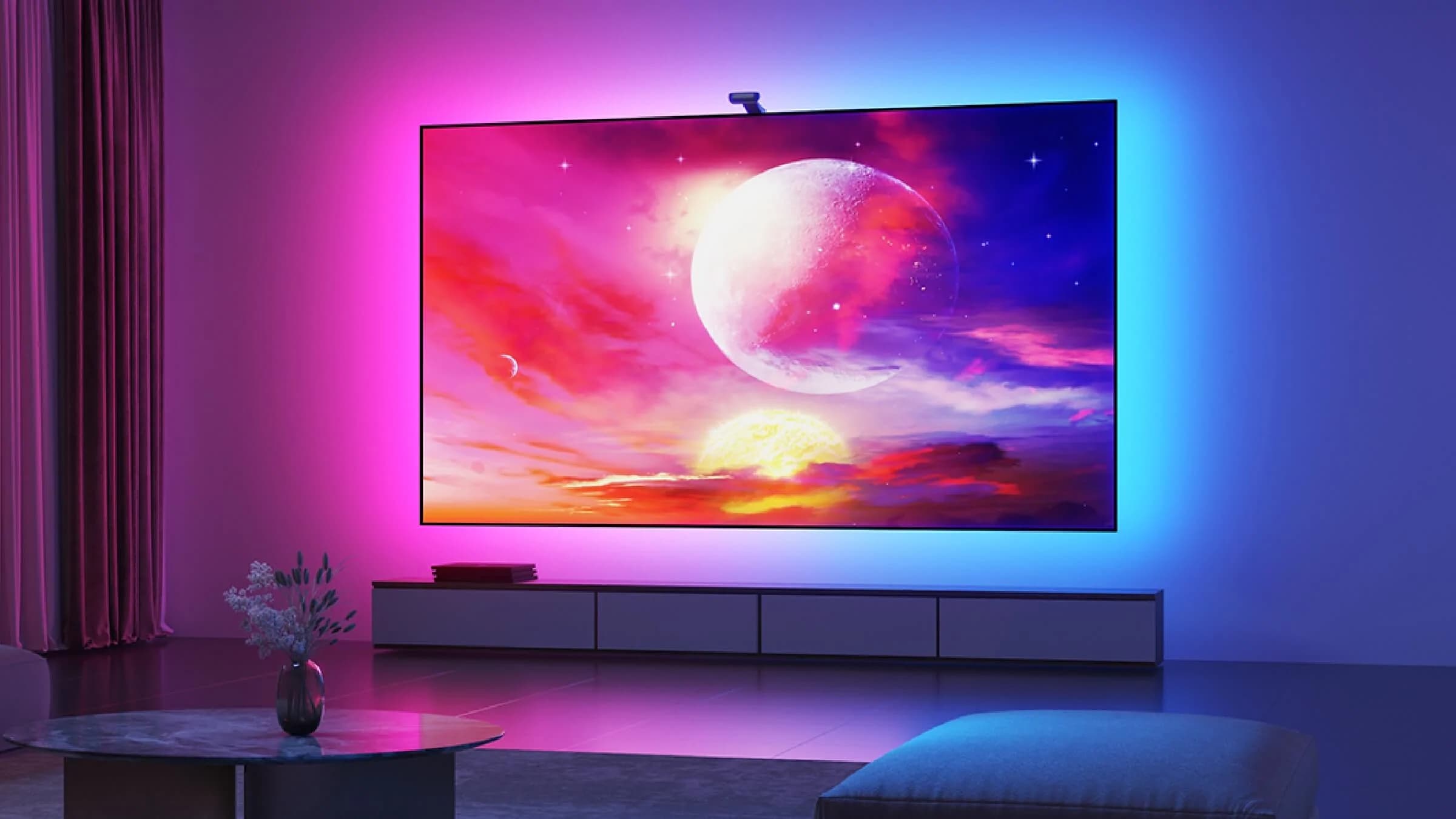 ریسه Govee Envisual TV Backlight T2 برای 55-60 اینچ — تصویر ۲