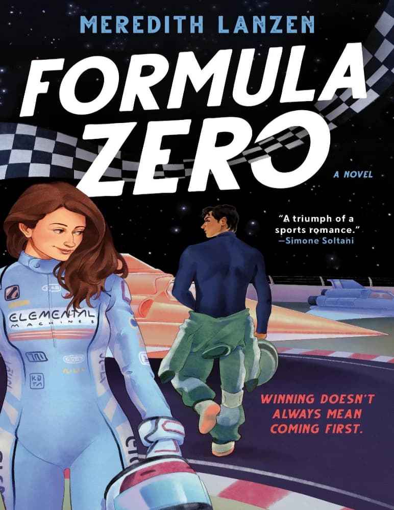 کتاب Formula Zero (فرمول صفر) نسخه انگلیسی PDF | مردیث لنزن — تصویر ۳