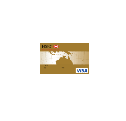 ویزاکارت طلایی HSBC Bank