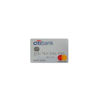 مستر کارت CITI Bank نسخه 2