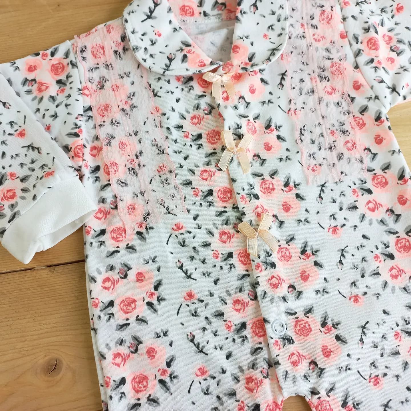 سرهمی شکوفه گل رز کد 2221 — تصویر ۲