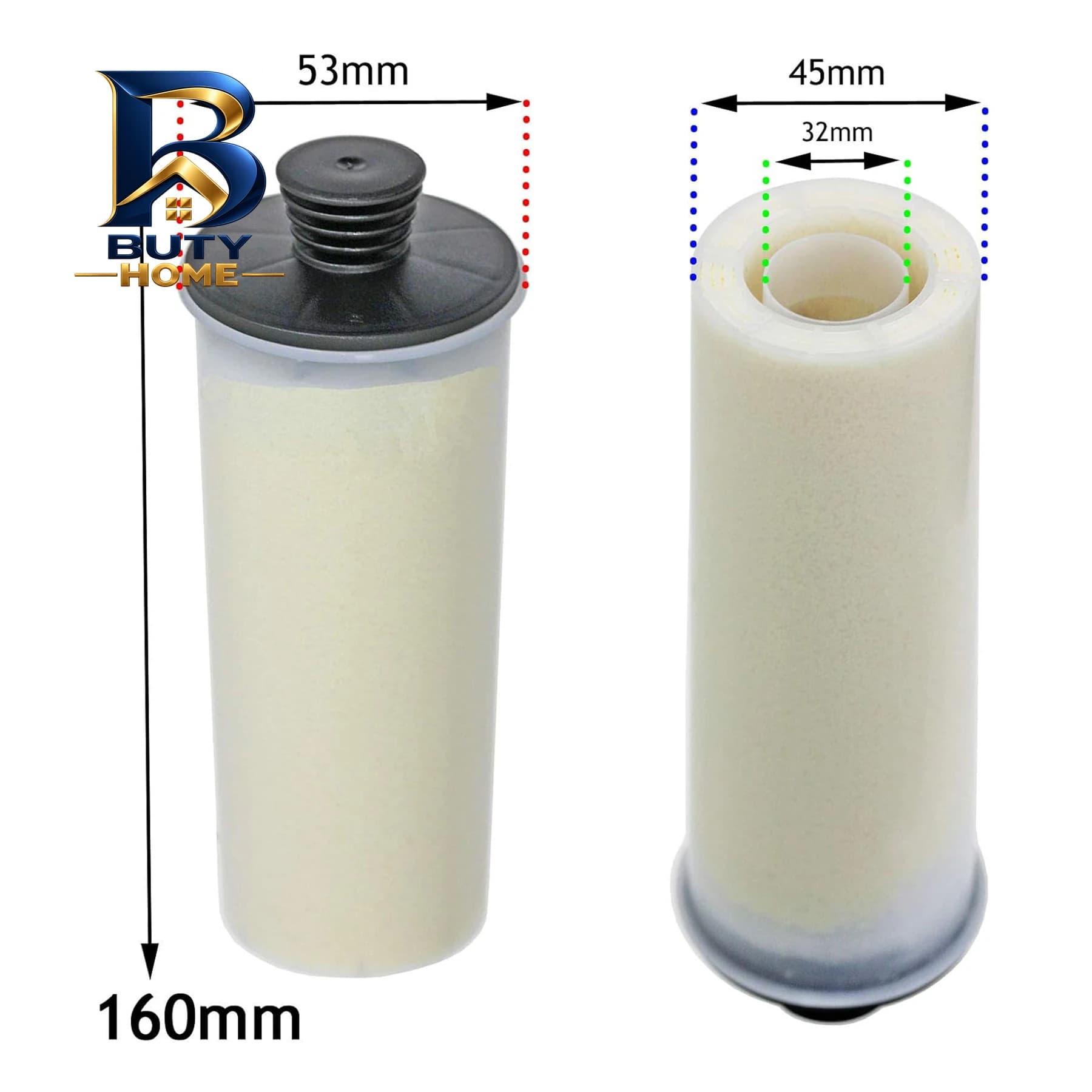 فیلتر سختی گیر بخار شوی کرشر مدل DESCALING CARTRIDGE — تصویر ۷